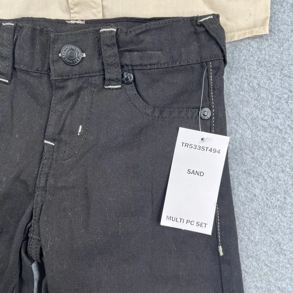 True Religion ensemble dressing brand