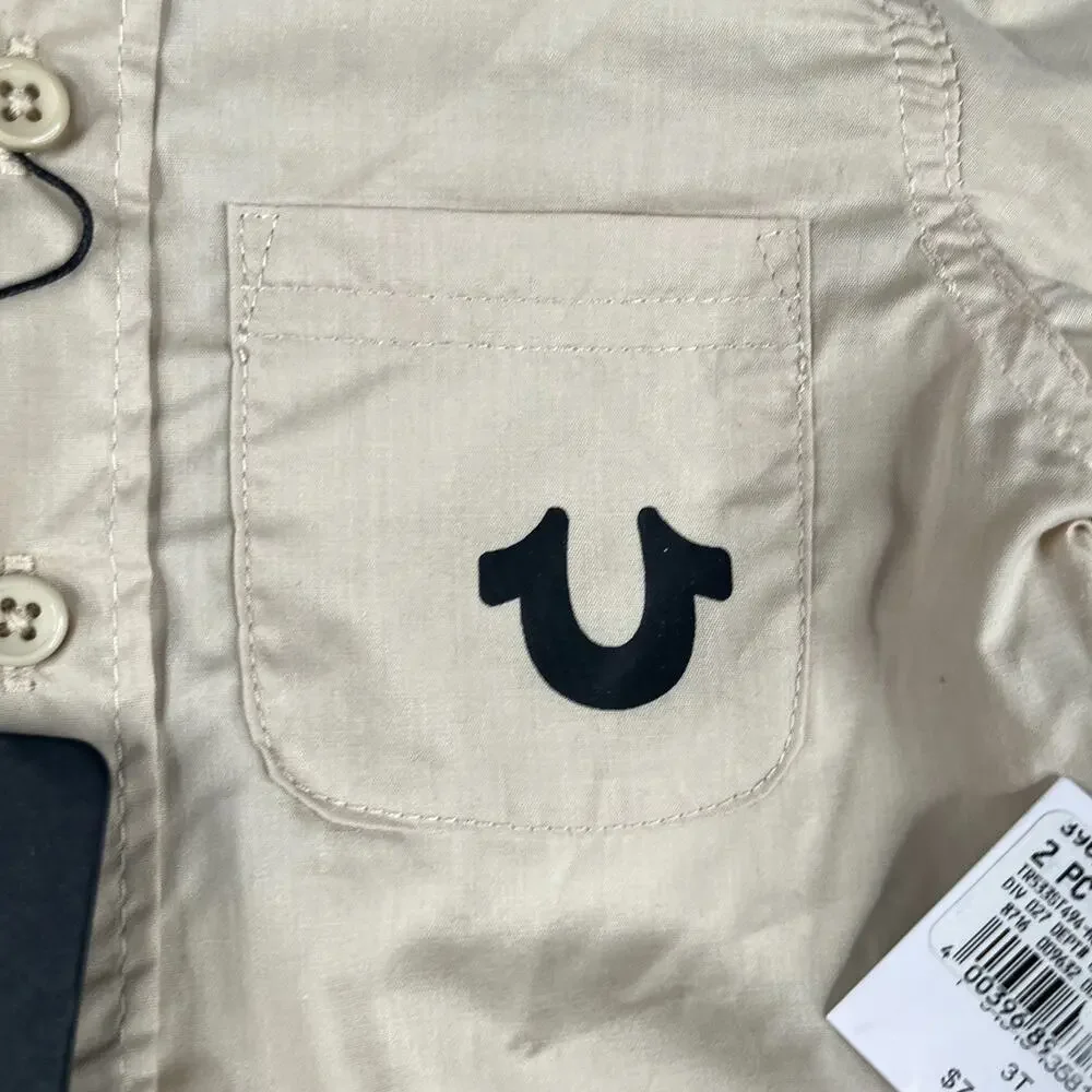 True Religion unisex addition