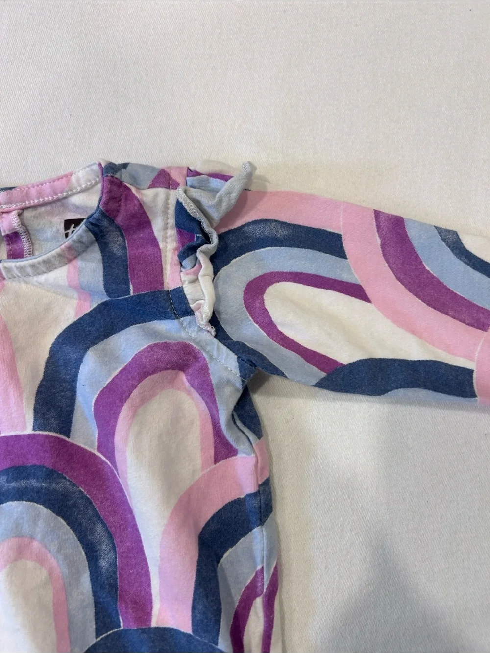 Baby tea brand onesie 3 month