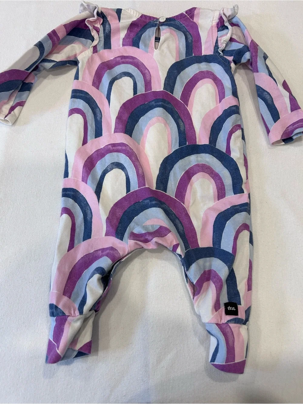 Baby tea brand onesie 3 month