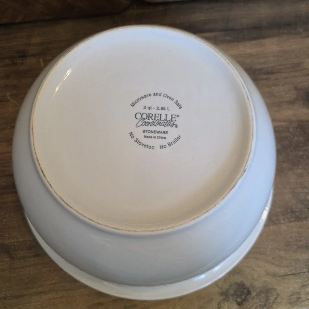 Corelle coordinates chutney