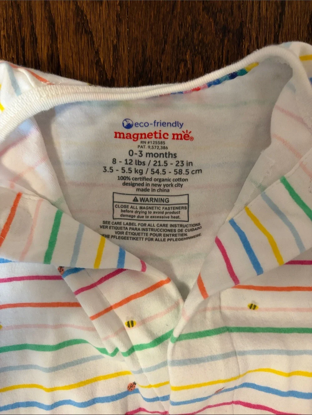 Magnetic Me soft cotton