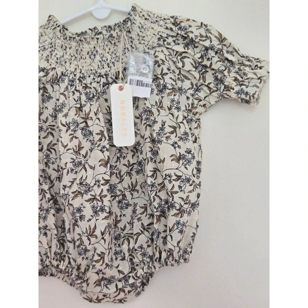 Noralee floral bubble