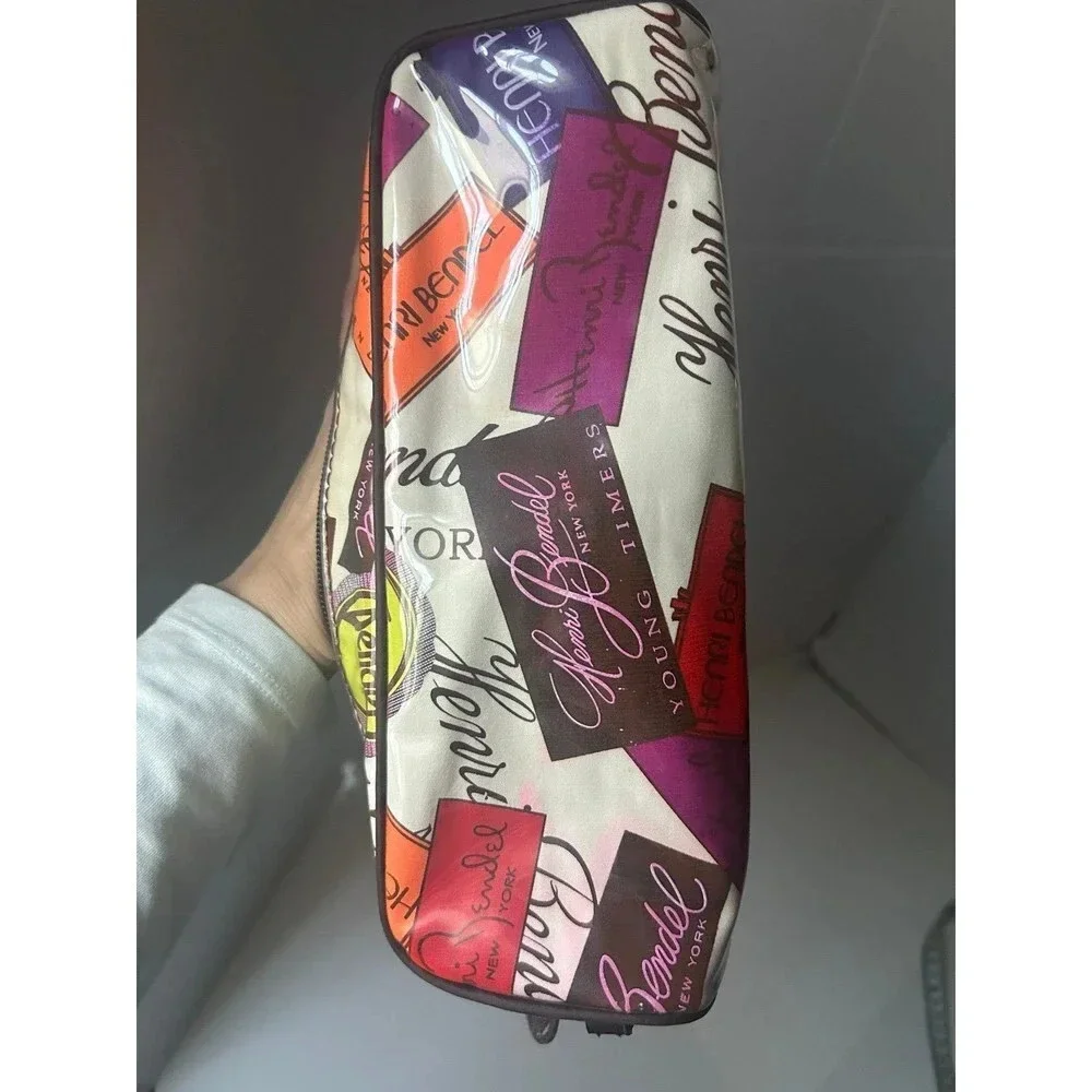 Henri Bendel Pencil Case/Jewelry Pouch makeup bag