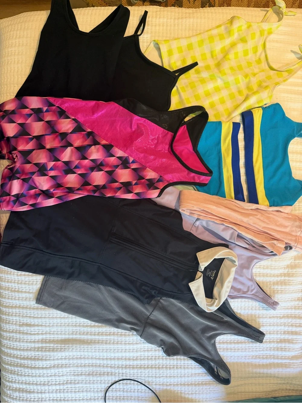 Girls bundle activewear size 7-8