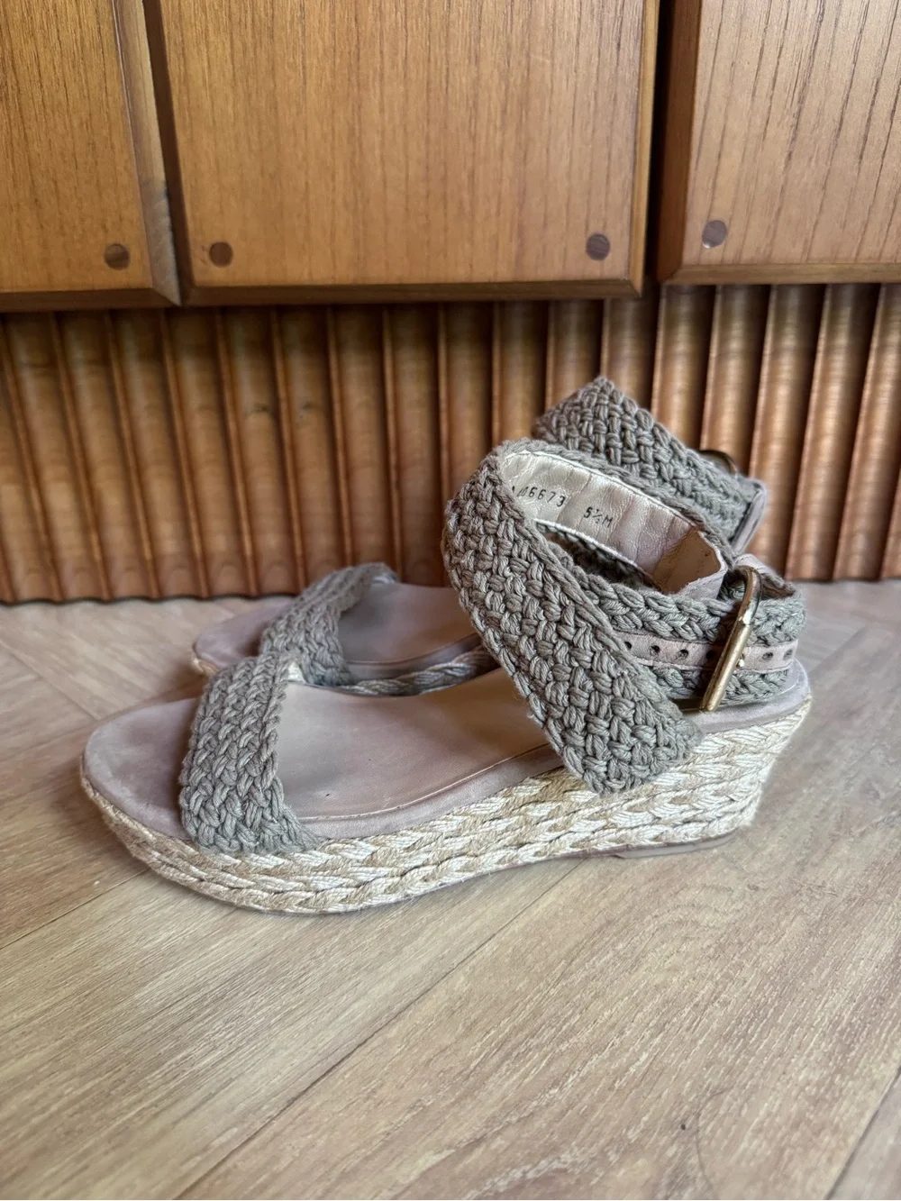 Stuart Weitzman stylish taupe
