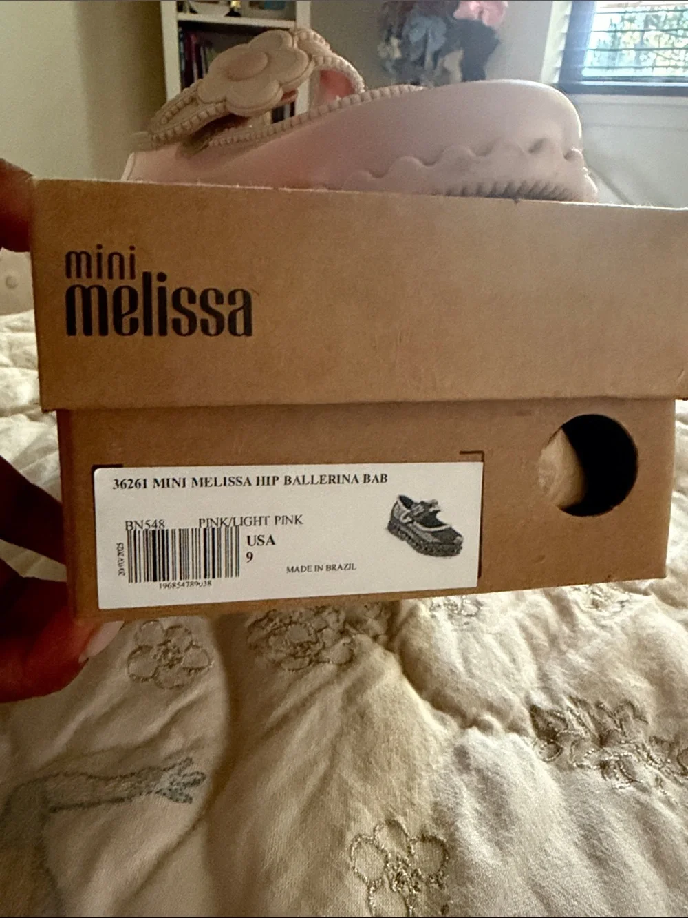 Mini Melissa glossy blush