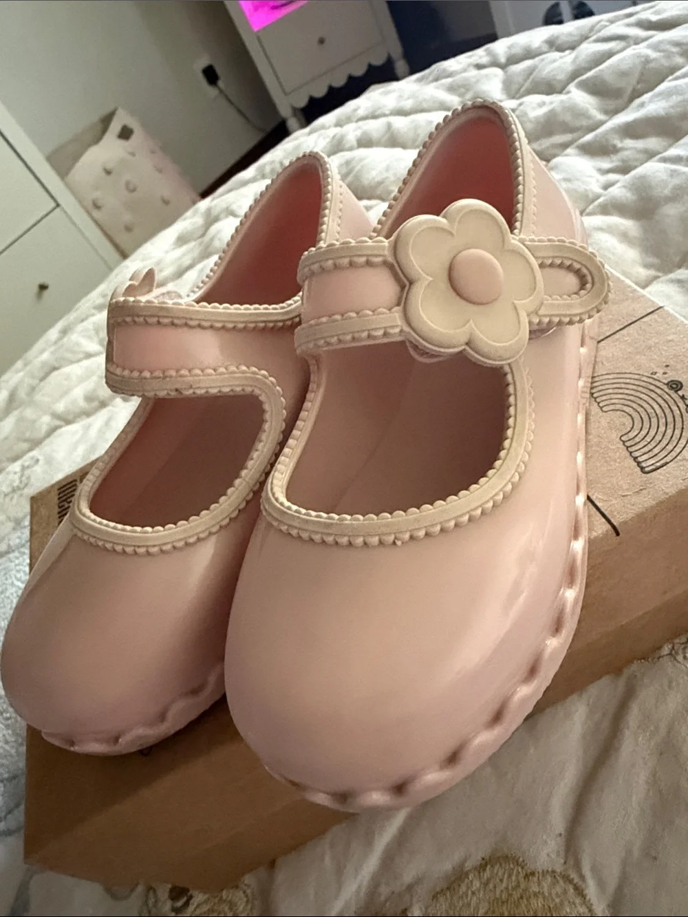 Mini Melissa glossy blush