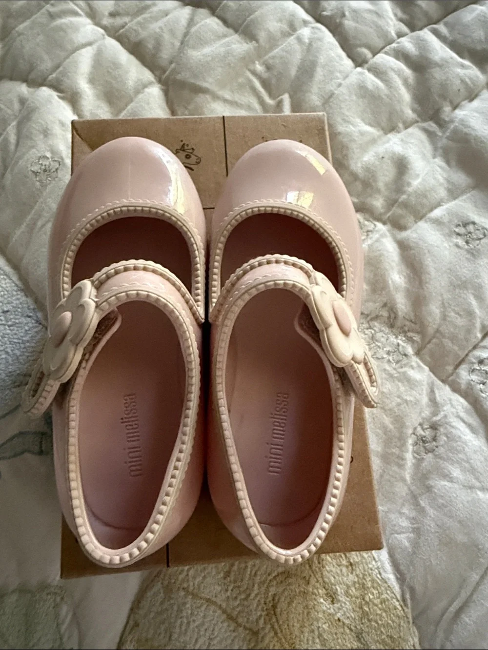Mini Melissa glossy blush