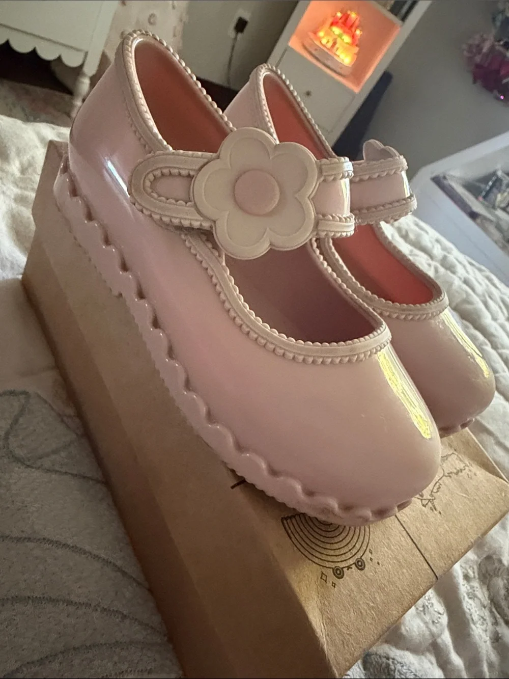 Mini Melissa glossy blush