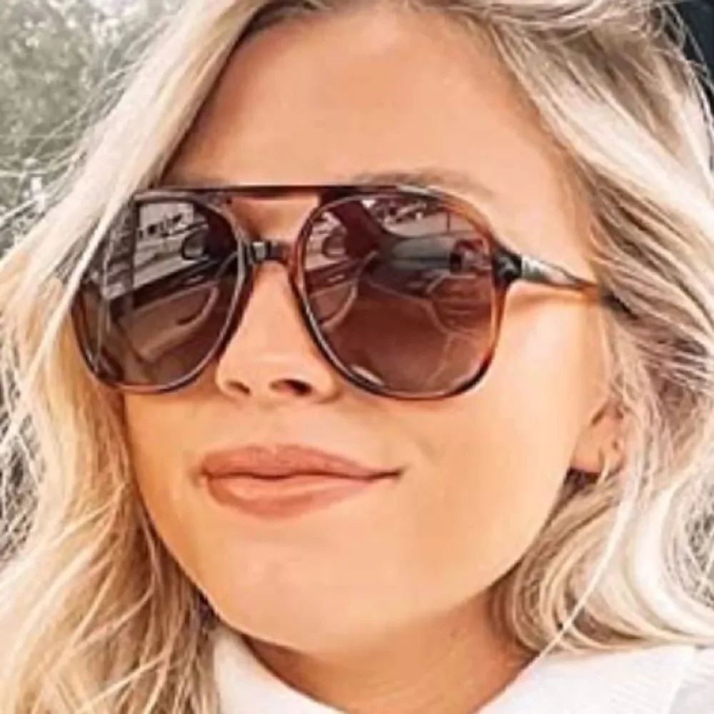 Retro Aviator Sunglasses
