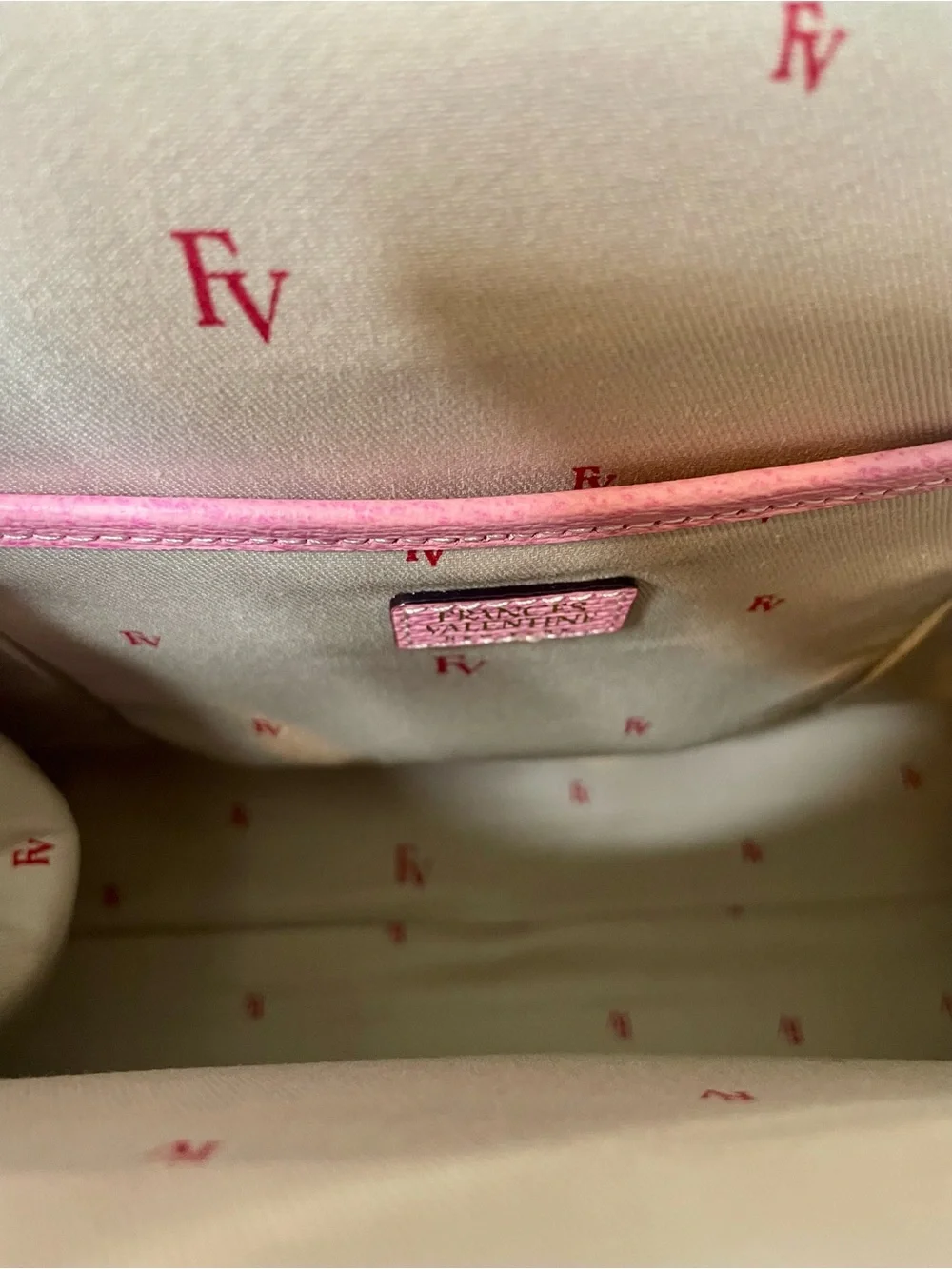 Frances Valentine frame bag