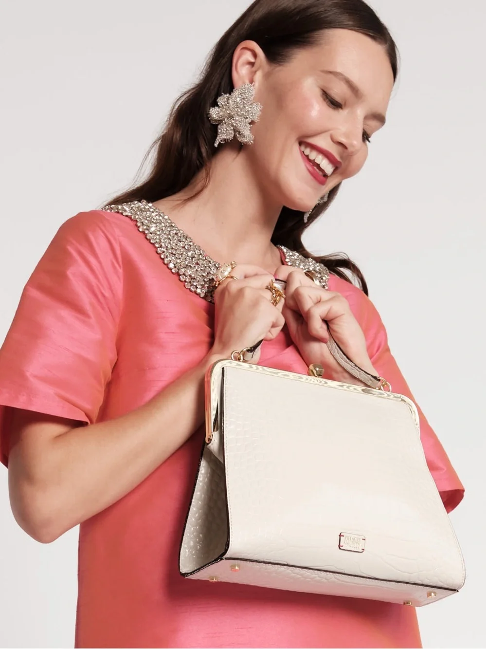 Frances Valentine frame bag