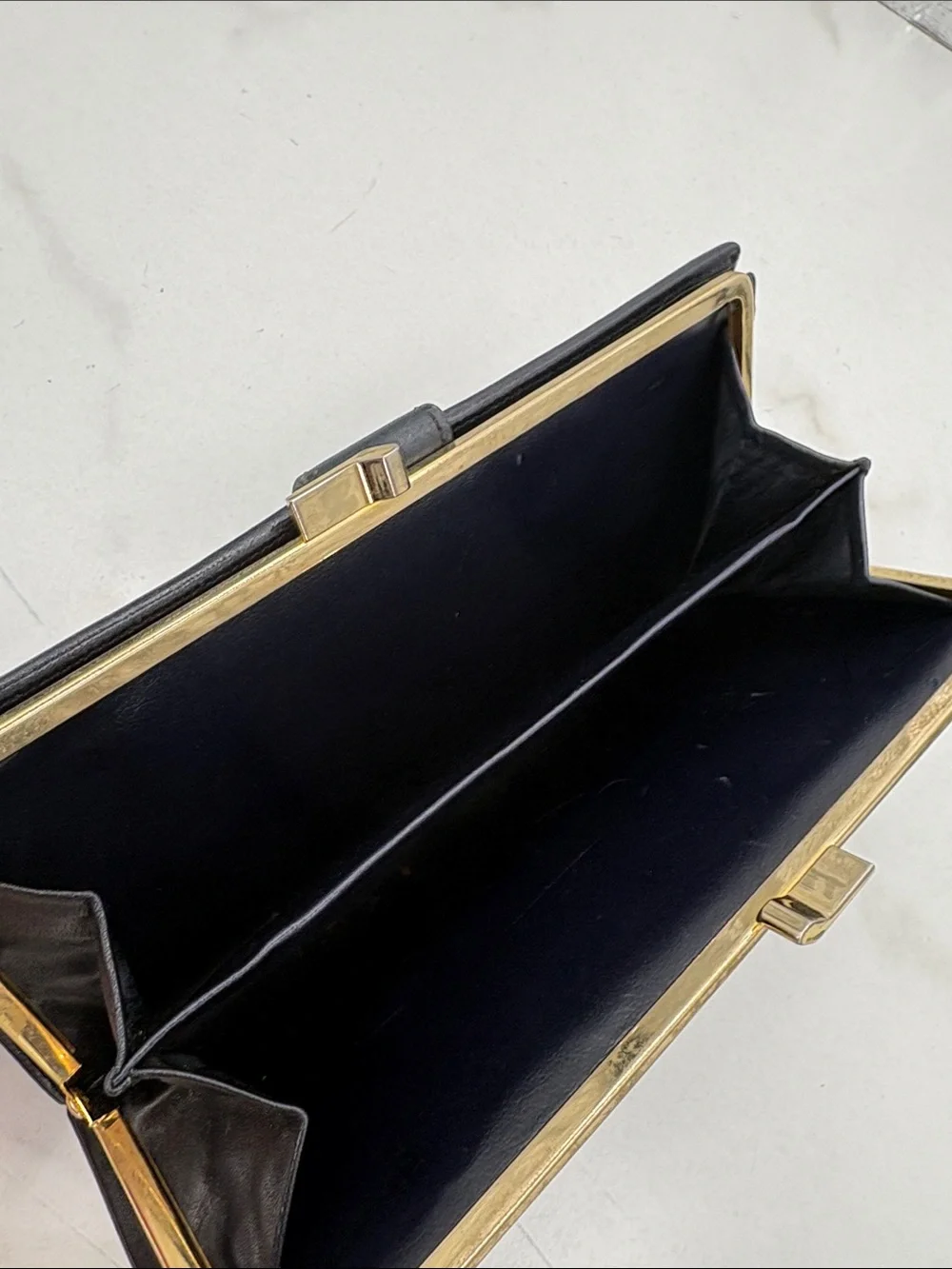 Givenchy Black Monogram Continental Wallet