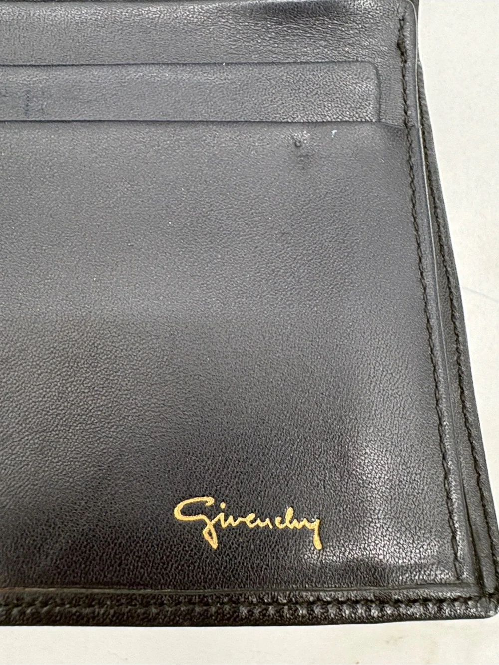 Givenchy Black Monogram Continental Wallet