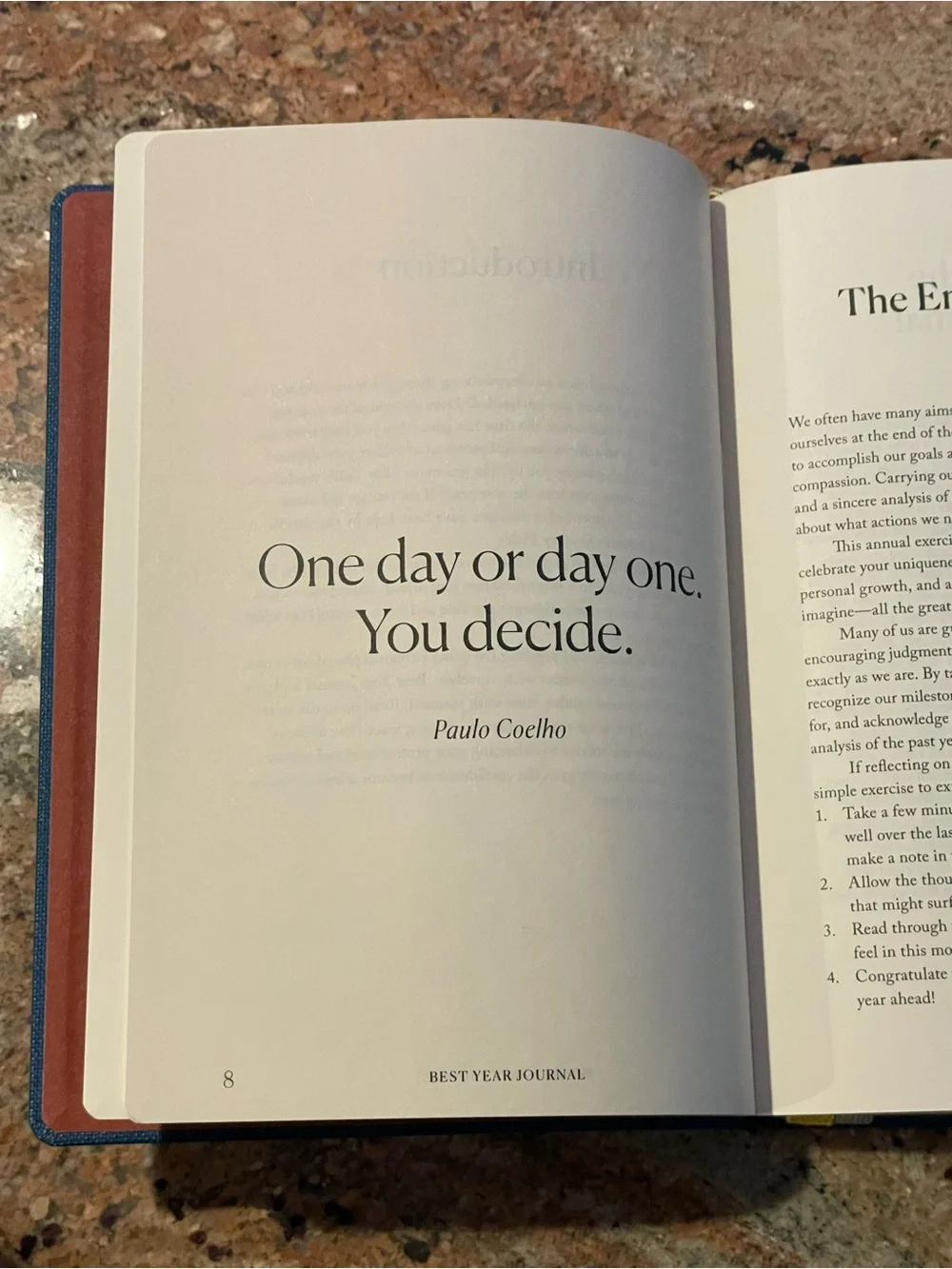 Magnolia The Best Year Journal