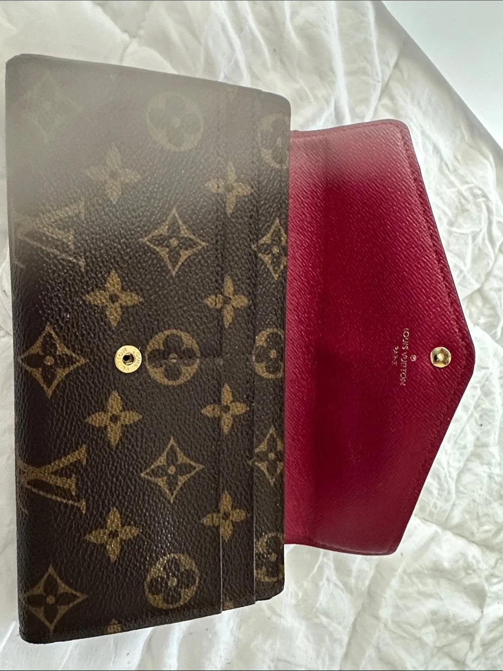 Louis Vuitton signature lv