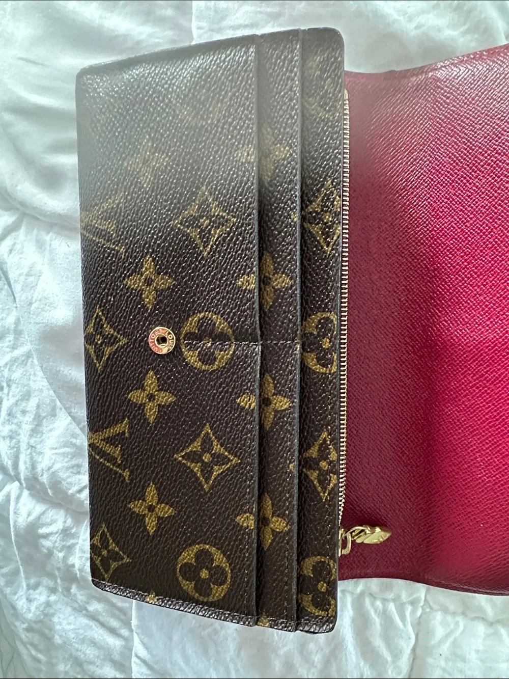 Louis Vuitton signature lv