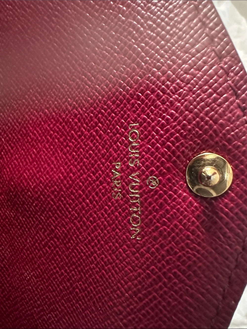 Louis Vuitton signature lv