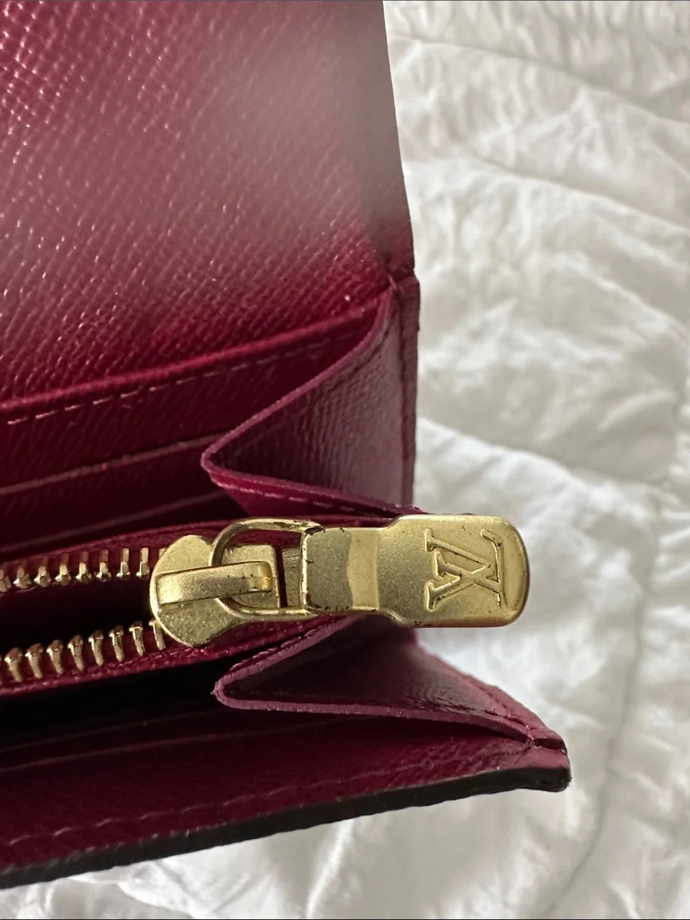 Louis Vuitton signature lv