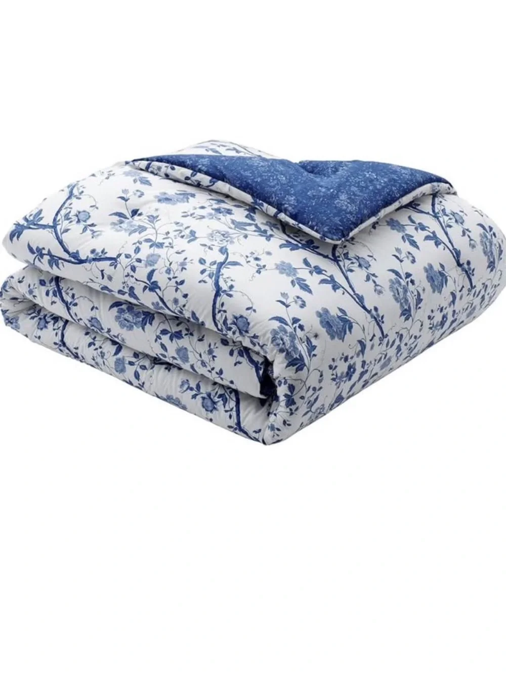 Laura Ashley Home - Twin Duvet Cover Set, Reversible Cotton Bedding