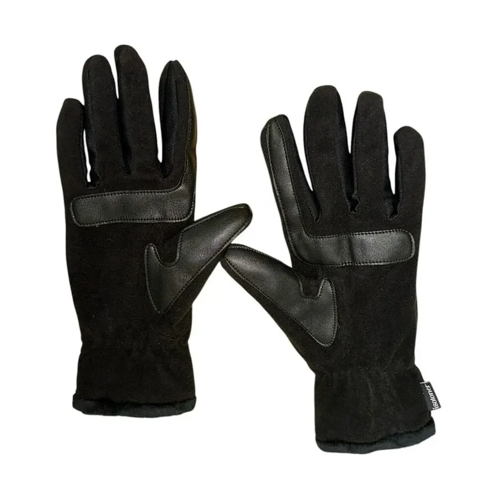 isotoner euc black