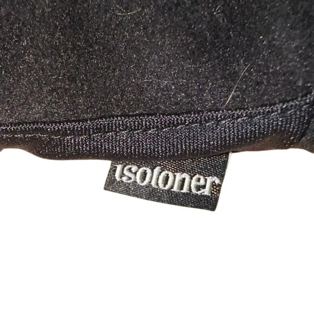 isotoner euc black
