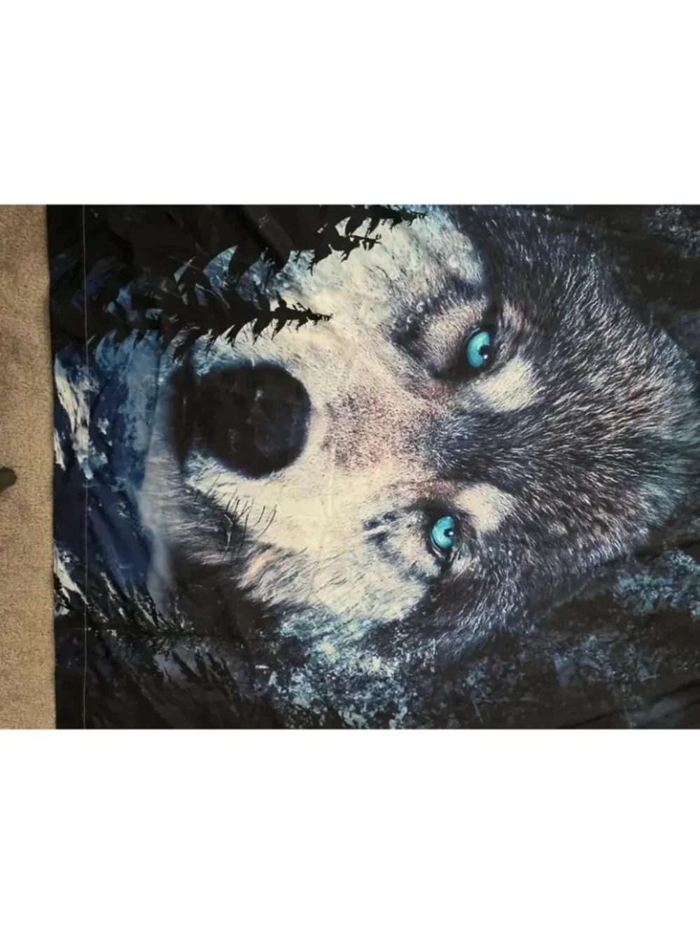 Wrangler wolf themed