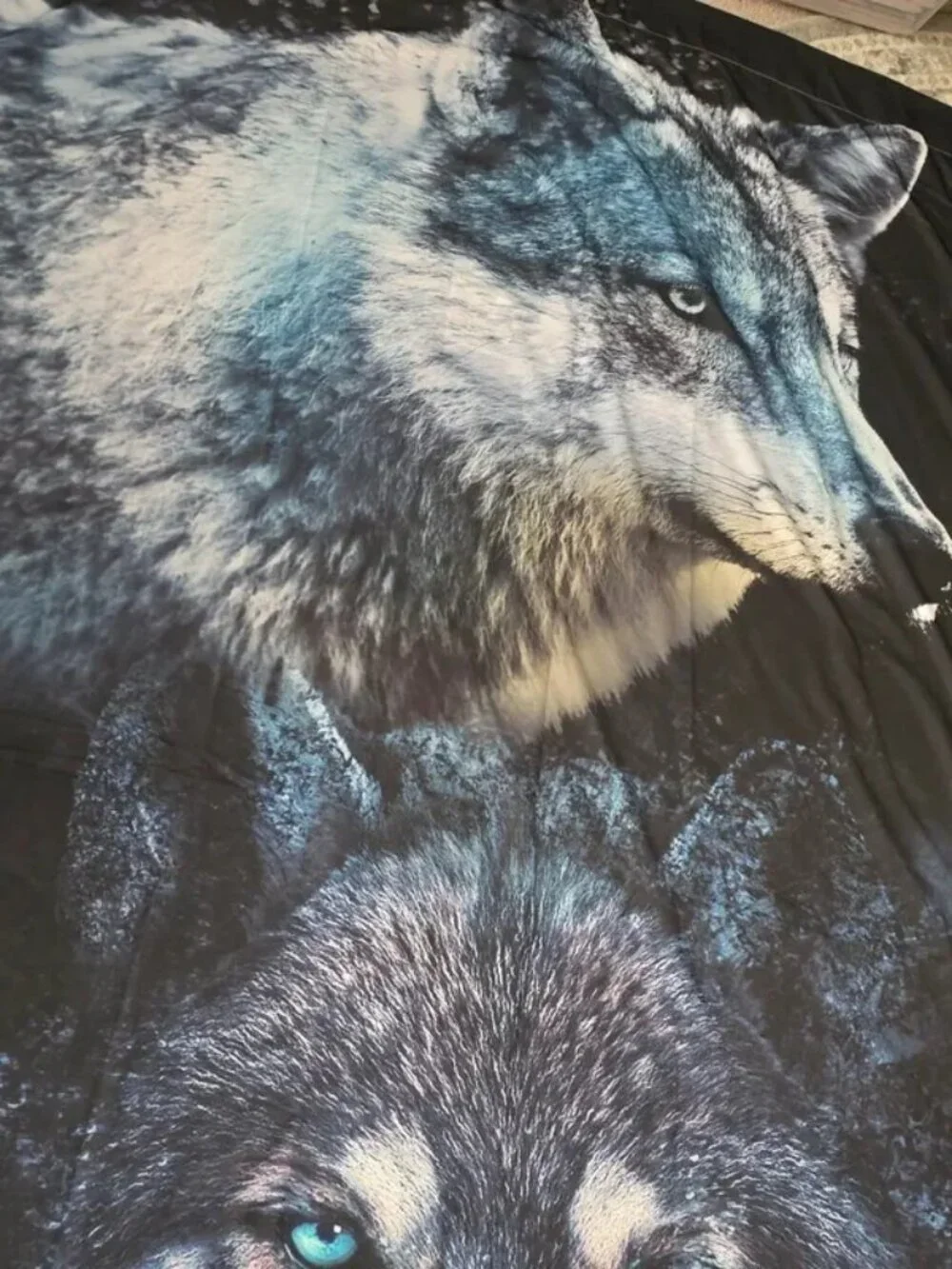 Wrangler wolf themed