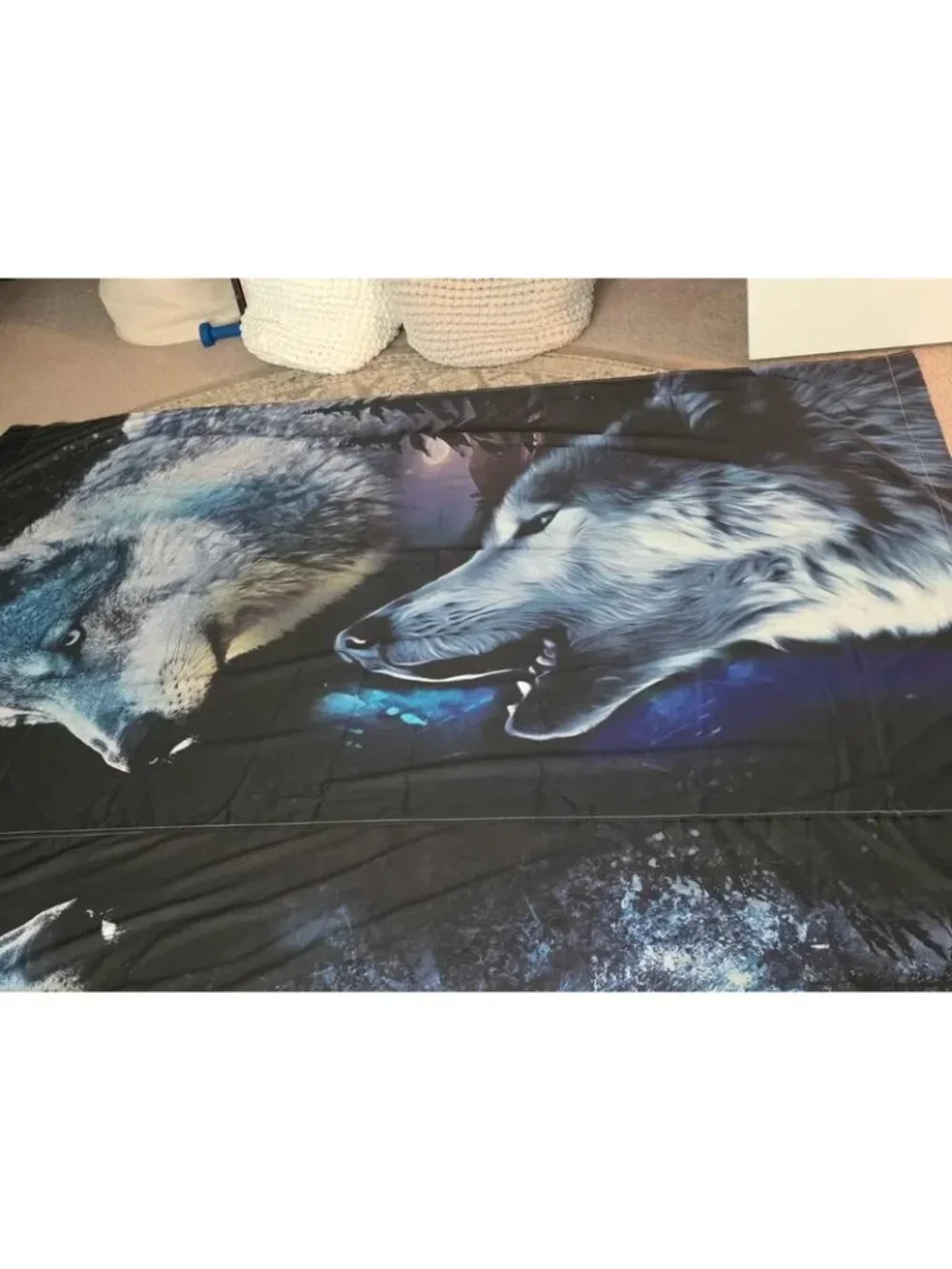 Wrangler wolf themed