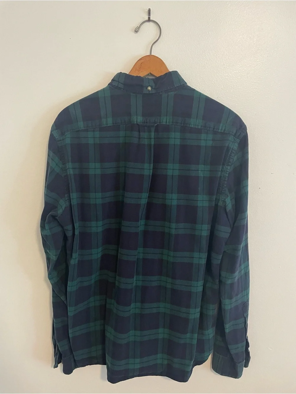 J. Crew Blackwatch Plaid Button-Down Shirt