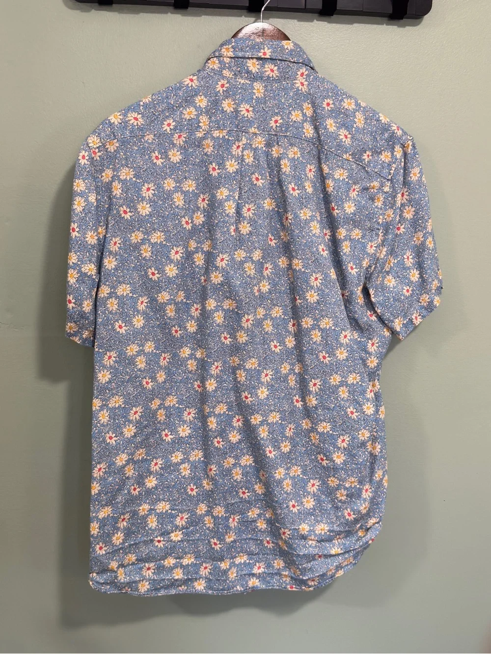 J. Crew blue 100% warm