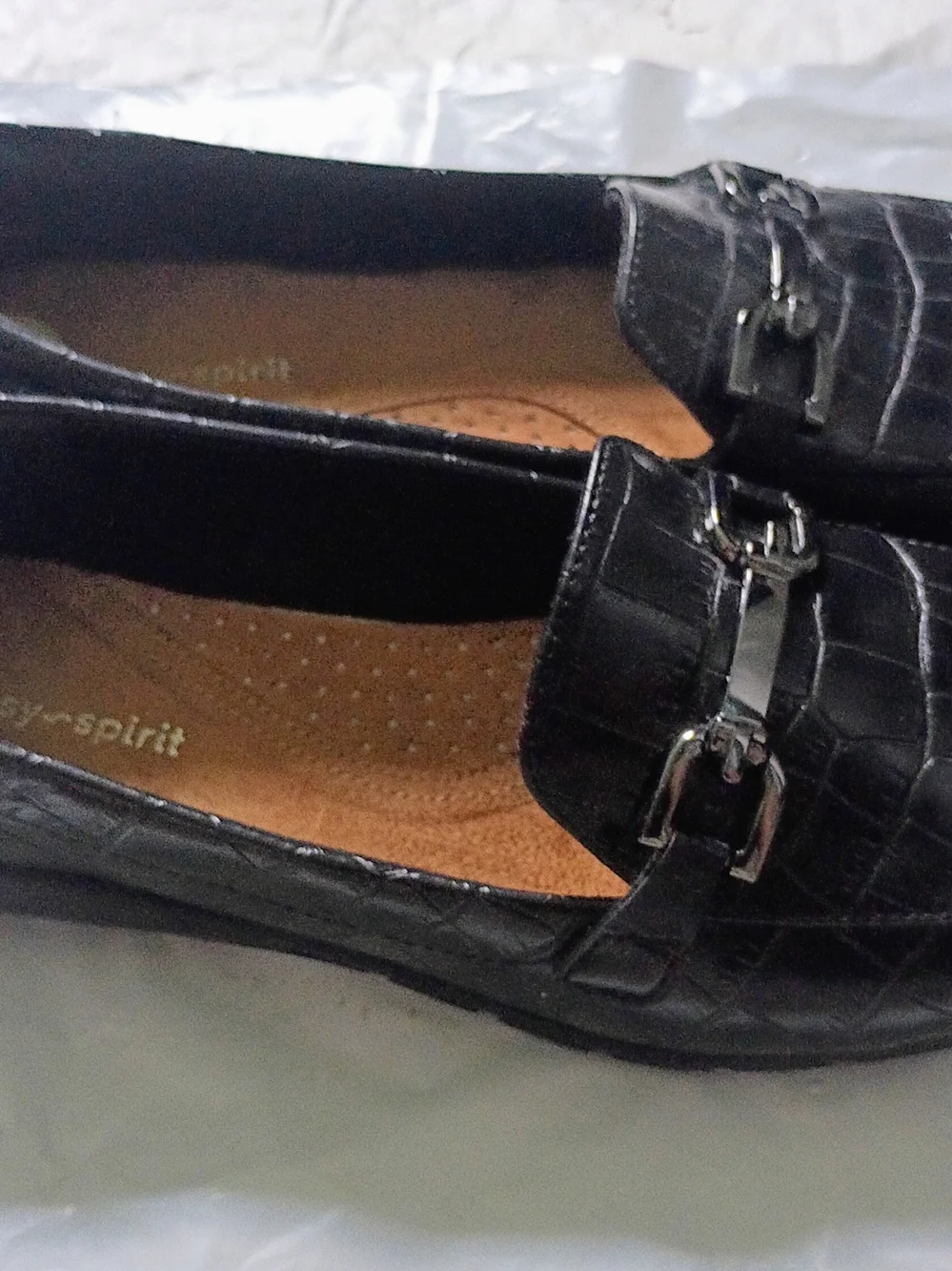 Easy Spirit esprit black