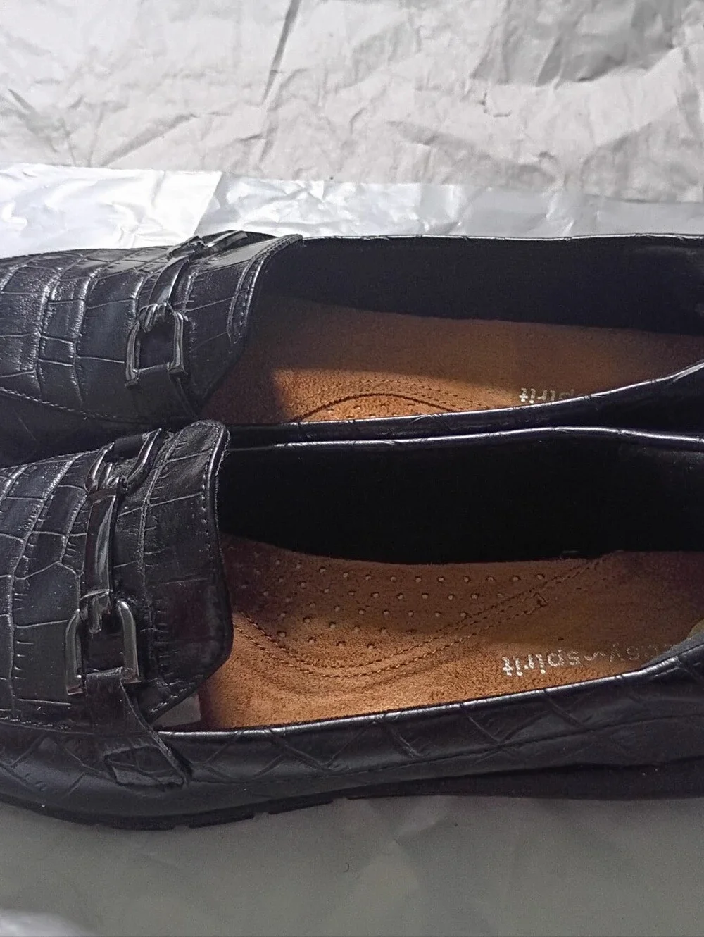Easy Spirit esprit black