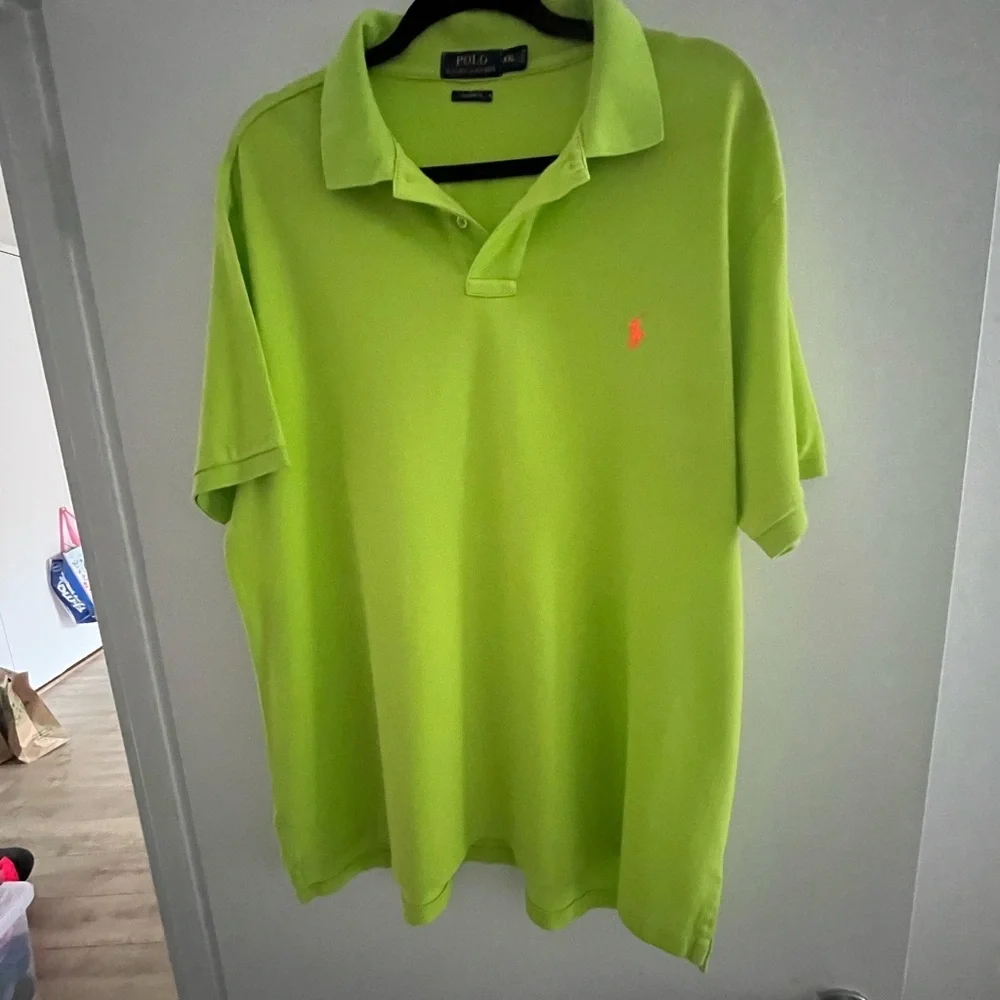 Polo Ralph Lauren Iconic Mesh Polo Shirt Men’s XXL Classic Kelly