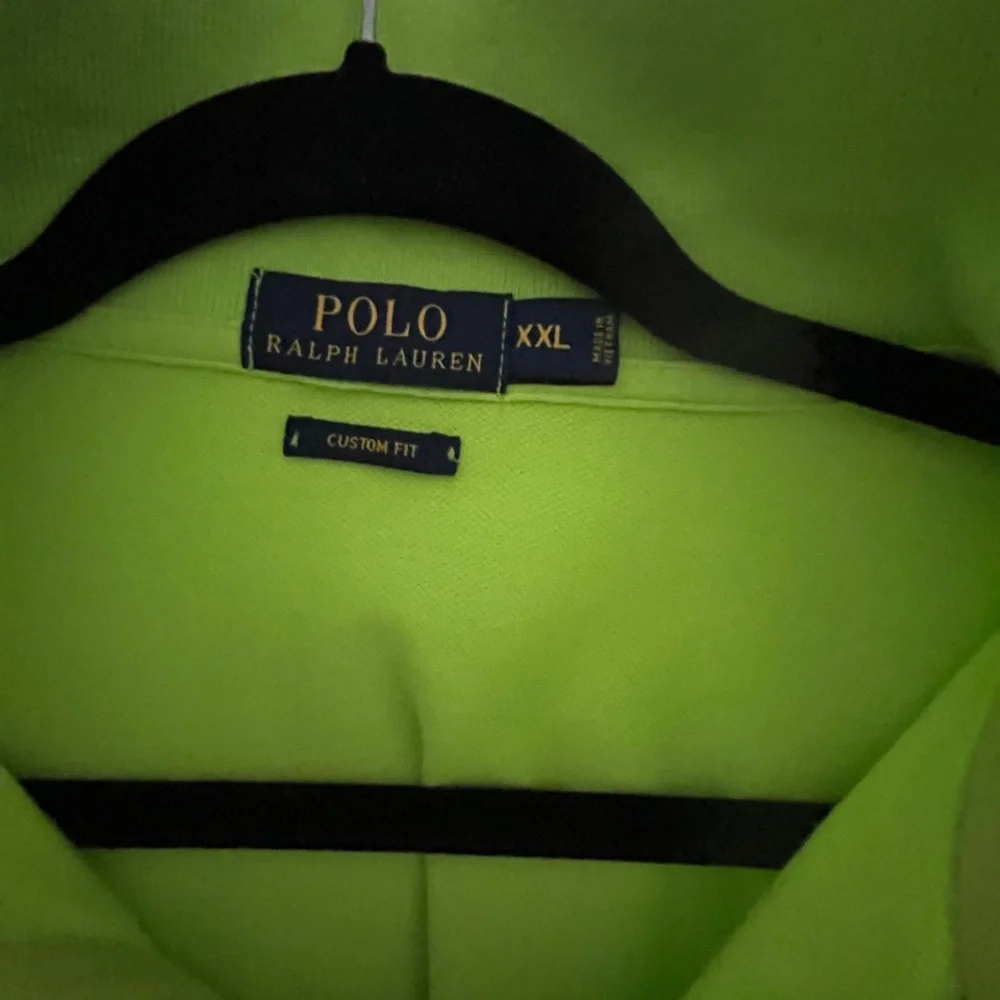 Polo Ralph Lauren Iconic Mesh Polo Shirt Men’s XXL Classic Kelly