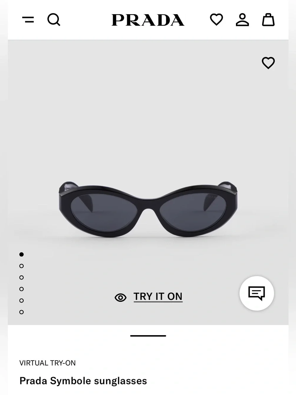 Prada PR 26ZS Sunglasses