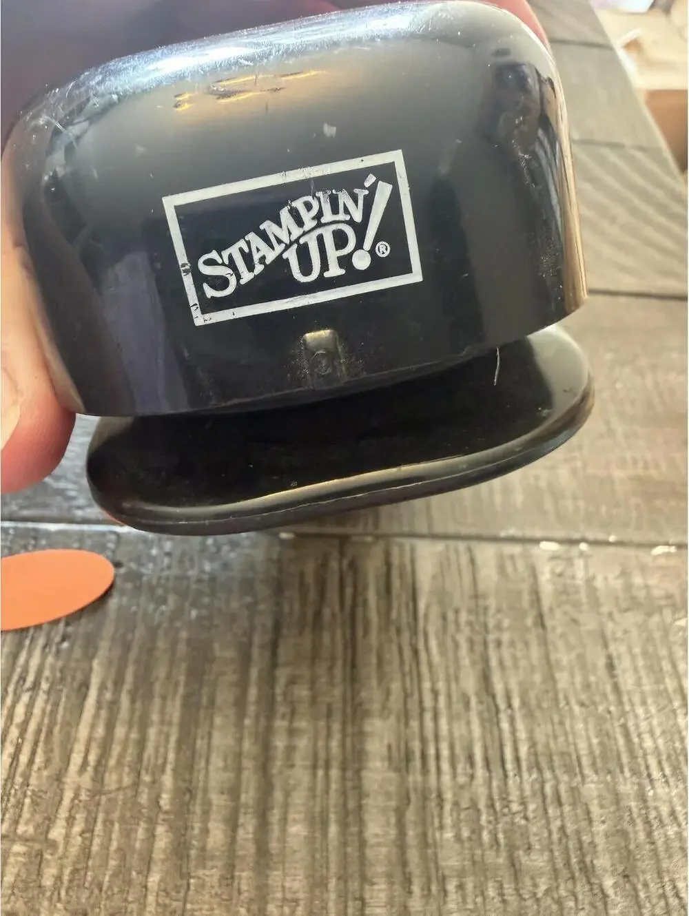 Stampin’ Up Oval Shape Punch