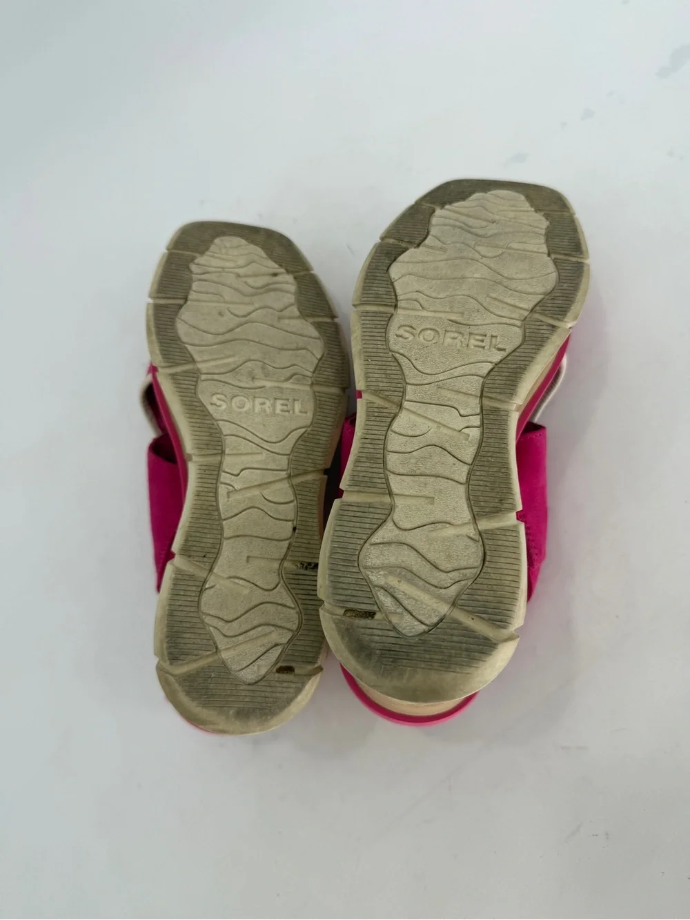 Sorel comfortable pink