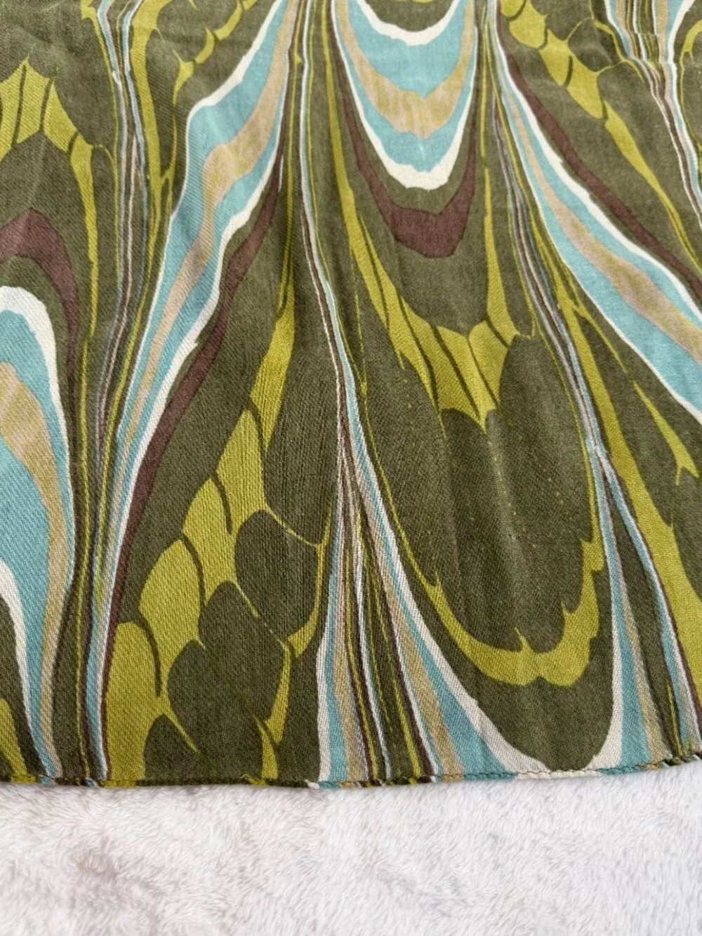 Echo Multicolor Abstract Print Scarf 72