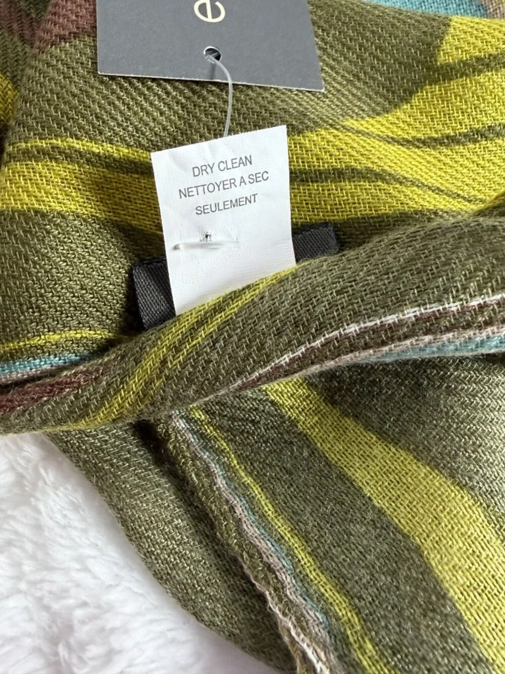 Echo Multicolor Abstract Print Scarf 72