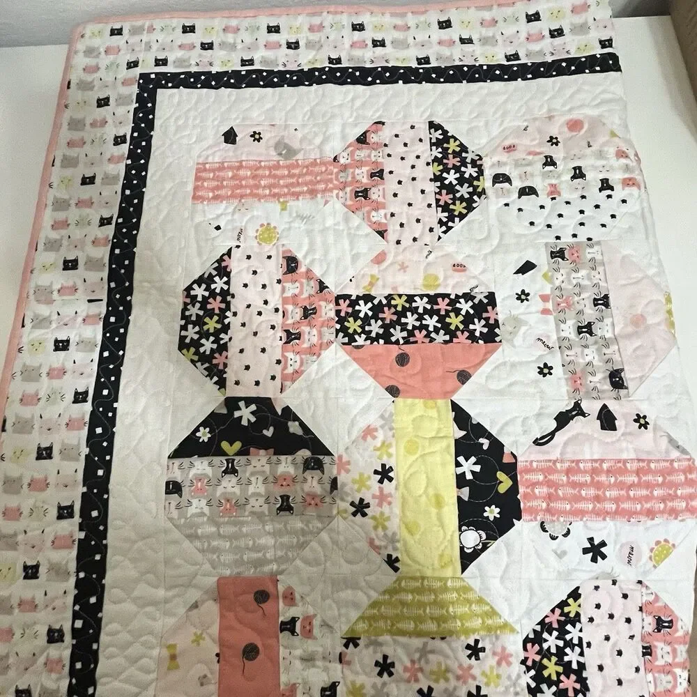 Handmade cats camper
