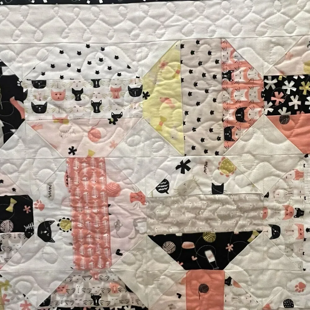 Handmade cats camper