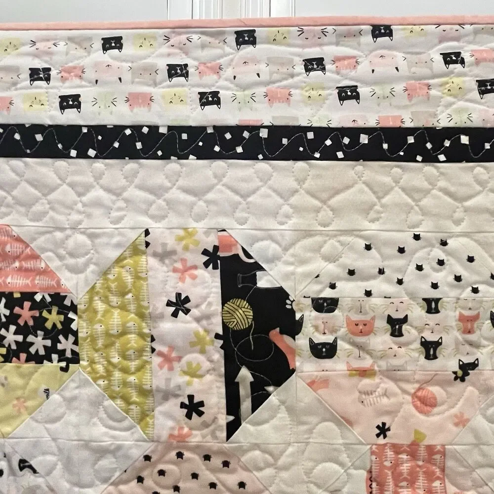 Handmade cats camper