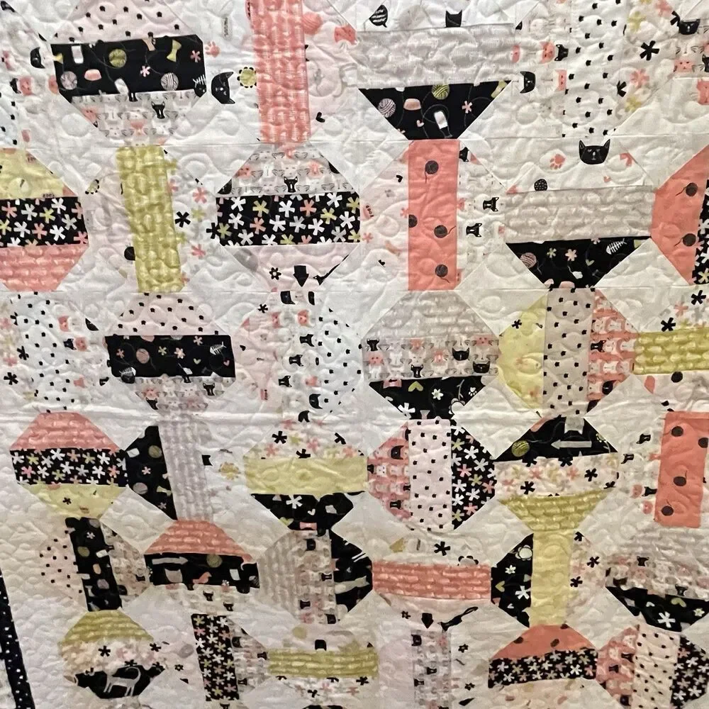 Handmade cats camper
