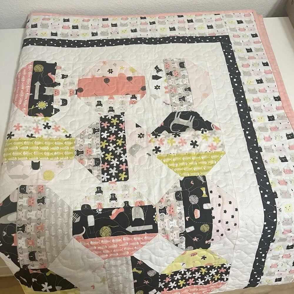 Handmade cats camper