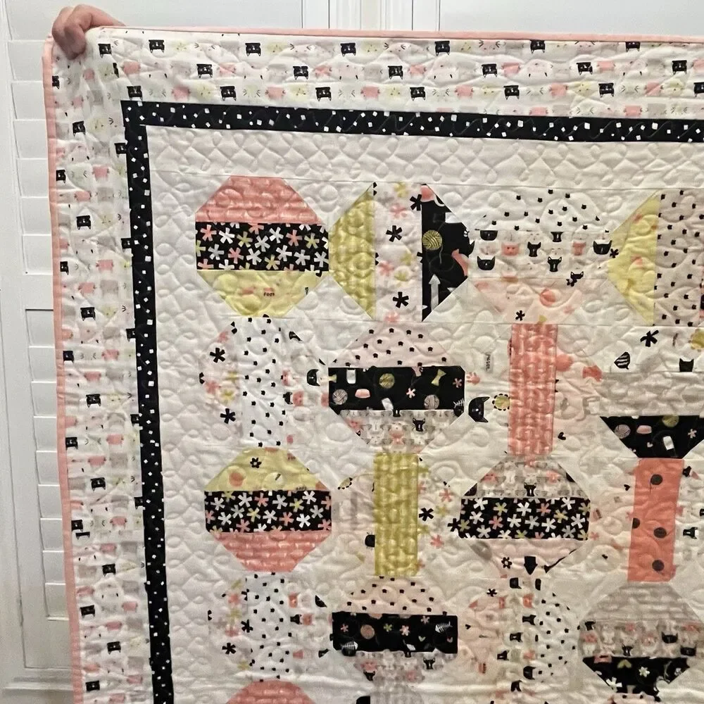 Handmade cats camper