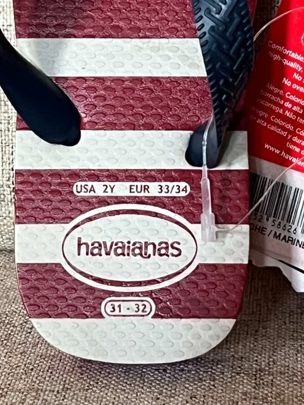 Havaianas kids logo