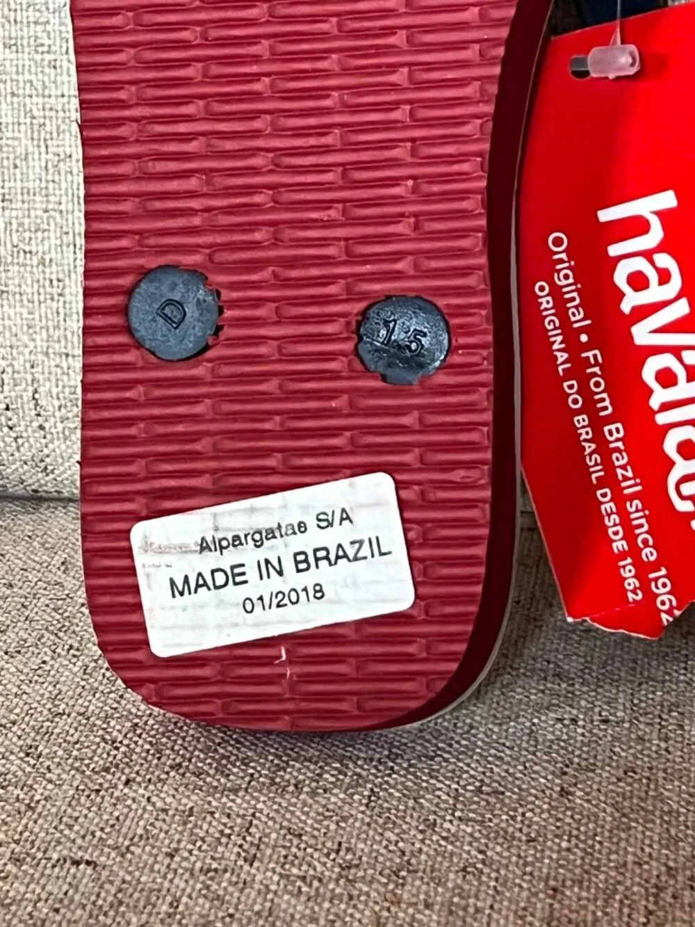 Havaianas kids logo