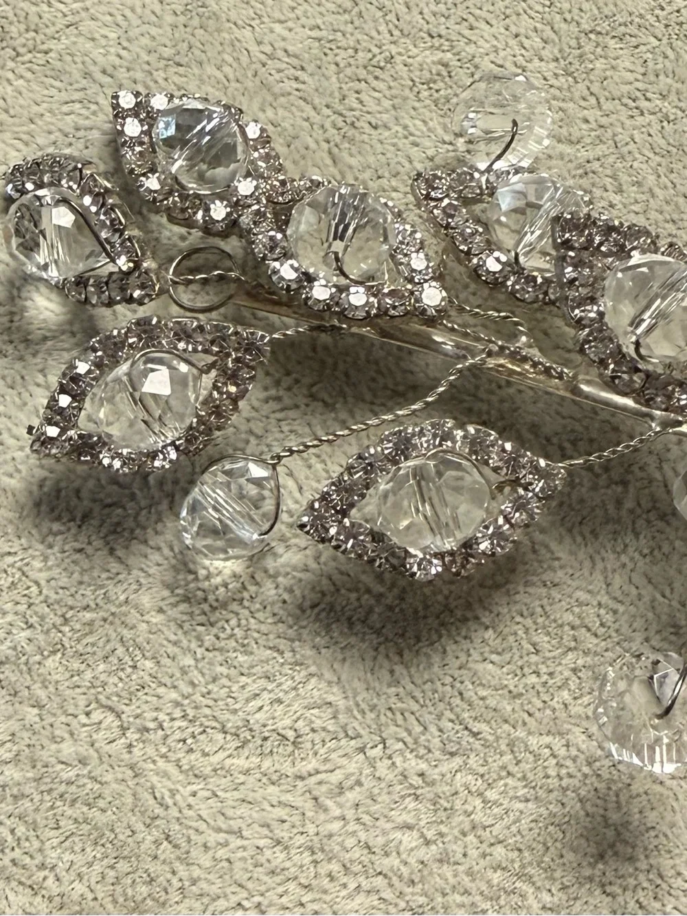 N/A elegant crystal
